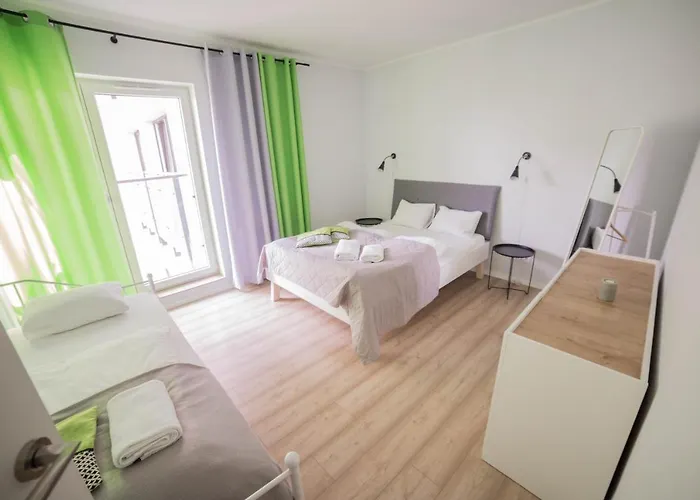 Msapartamenty Centrum 2 פוזנן